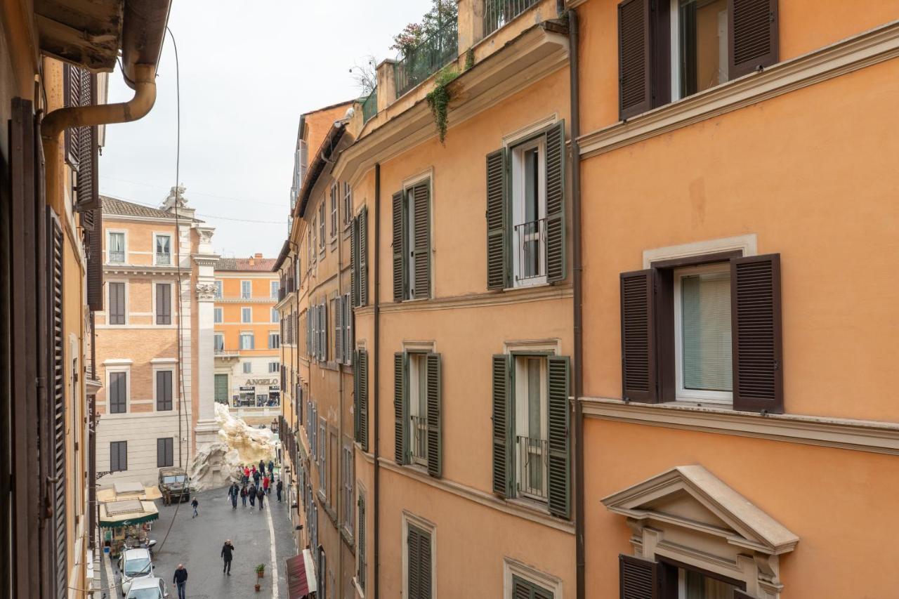 T-House Fontana Di Trevi Daire Roma Dış mekan fotoğraf